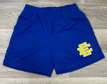 Eric Emanuel Basic Shorts Blue/Yellow