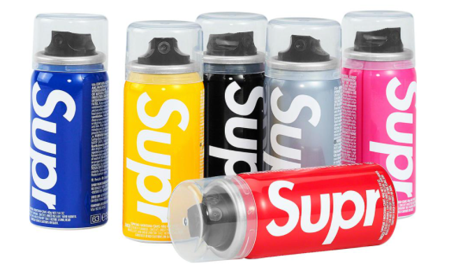 Supreme Montana Spray Can Mini Set Multi