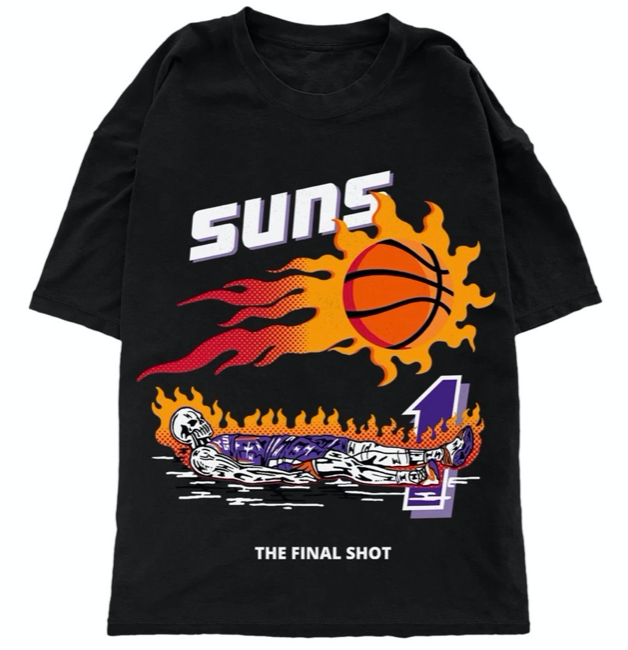 Warren Lotas Devin Booker ‘The Final Shot’ Tee