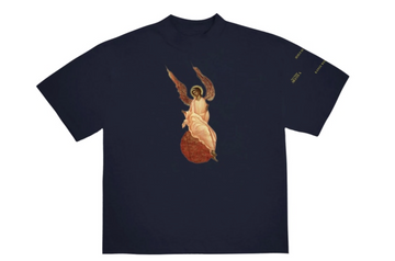 Kanye West Jesus Is King Archangel II T-Shirt Navy