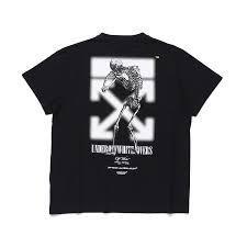OFF-WHITE Undercover Skeleton Dart T-Shirt Black/Multicolor