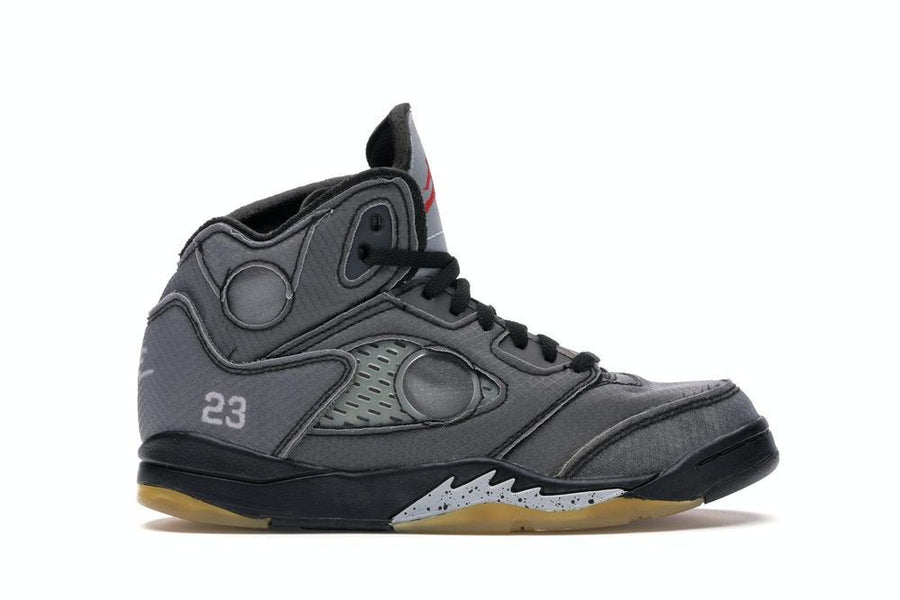 Air Jordan 5 Retro Off-White Black (PS)