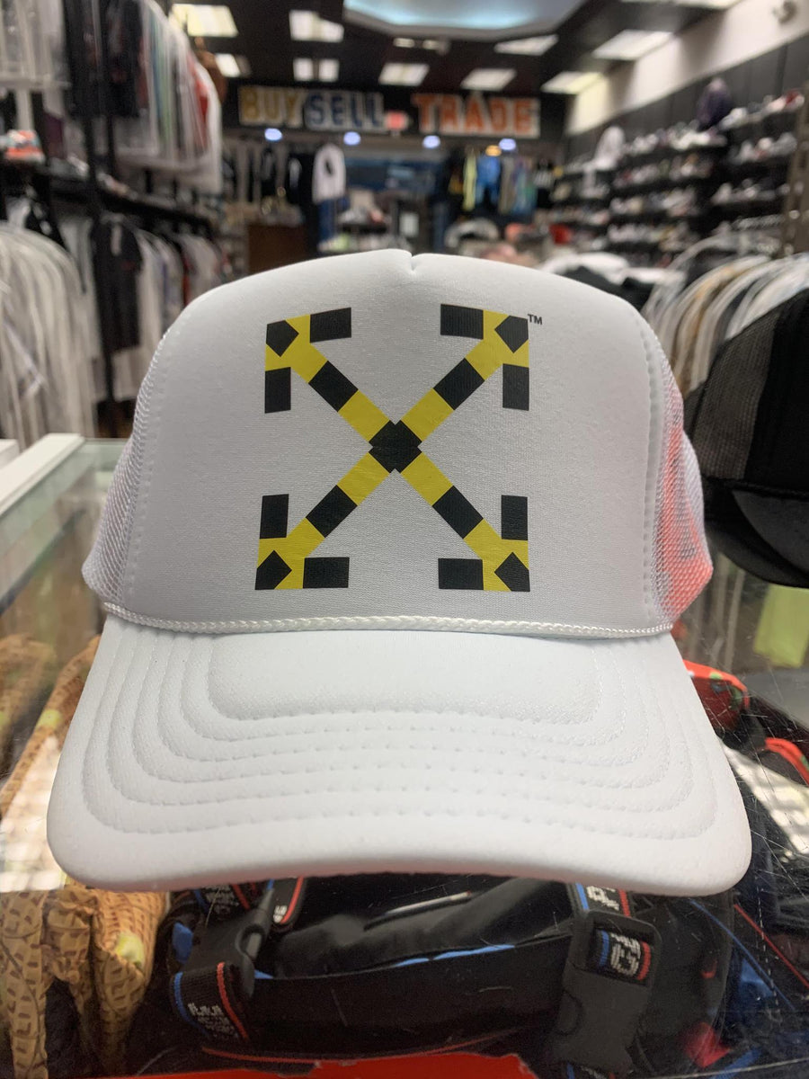 Off White White Arrow Cap