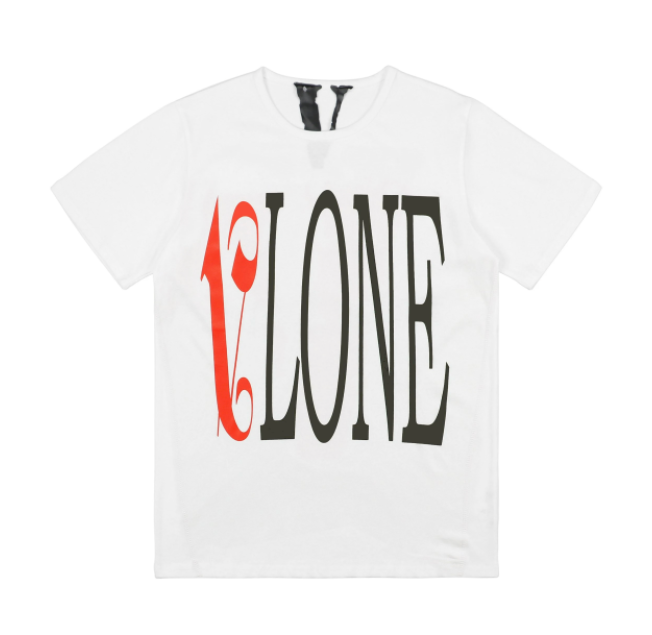 Vlone x Palm Angels Tee White