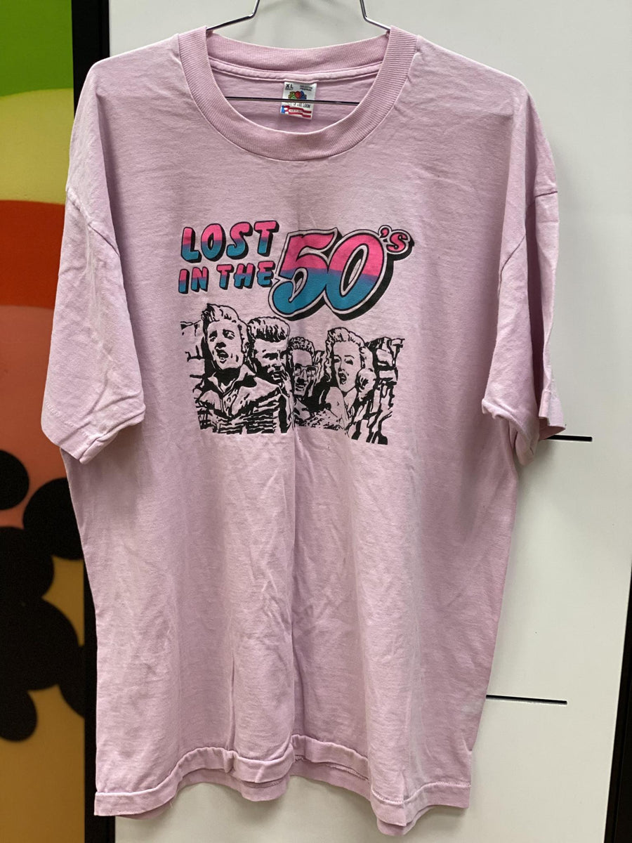 Vintage Lost In The 50s Tee
