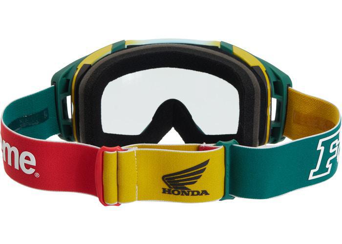 Supreme Honda Fox Racing Vue Goggles Moss