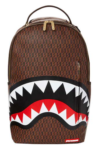 SPRAYGROUND CASHIN CHECKS BACKPACK (DLXV)