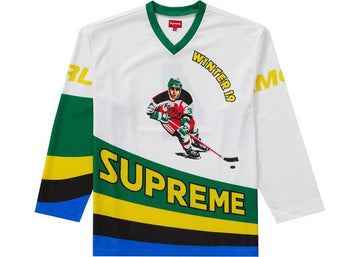Supreme Crossover Hockey Jersey White
