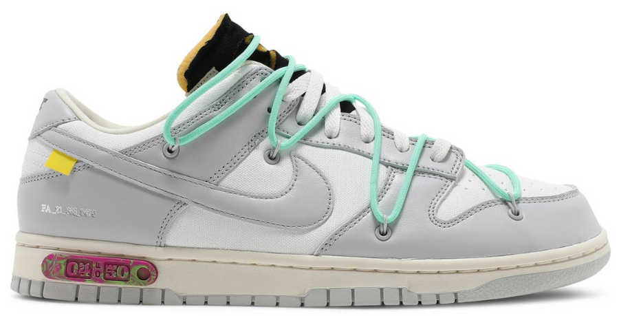 Nike Dunk Low Off-White Lot 4