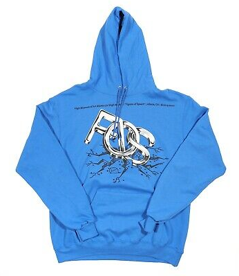 Virgil Abloh MCA Figures Of Speech Flags Hoodie Blue