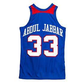 Mitchell & Ness Authentic Jersey All-Star 1980-81 Kareem Abdul-Jabbar