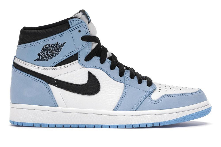 Air Jordan 1 Retro High White University Blue Black (GS)