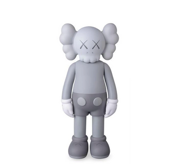 KAWS Companion Open Edition Vinyl Figure Grey