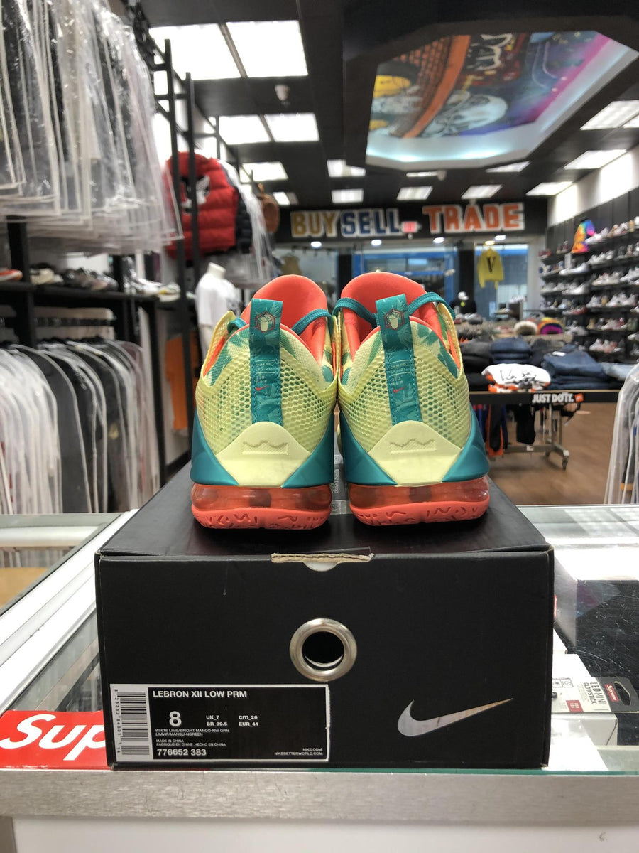 Vnds Nike LeBron 12 Low LeBronold Palmer PRM