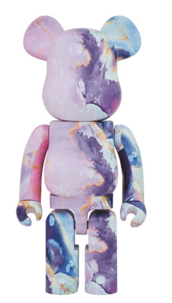 Bearbrick Marble 1000%