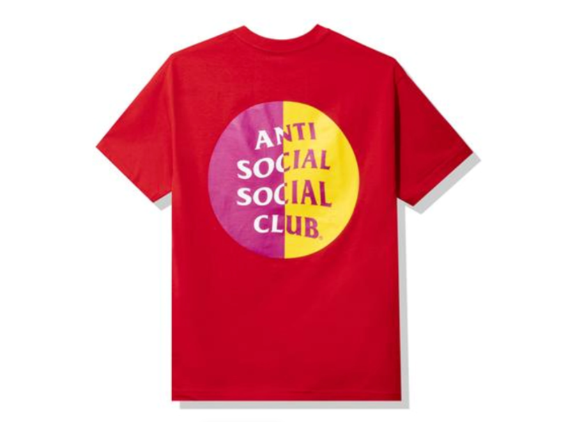 Anti Social Social Club Hypocrite Tee Red