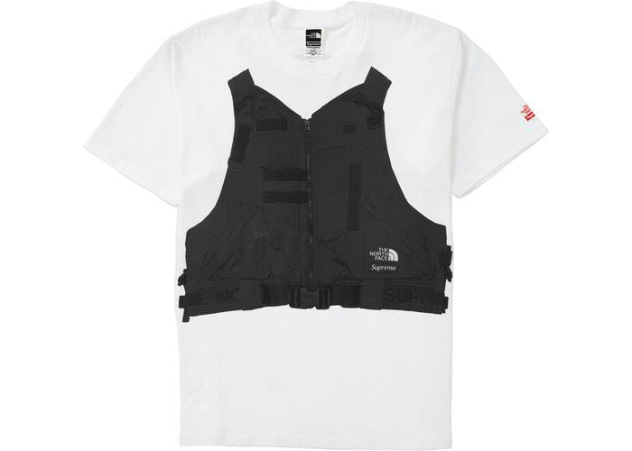 Supreme The North Face RTG Tee White