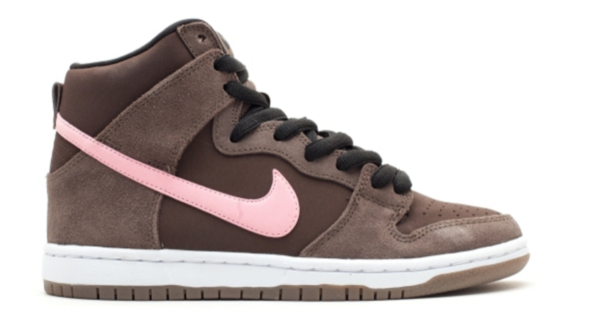 Nike SB Dunk High Chocolate Pink