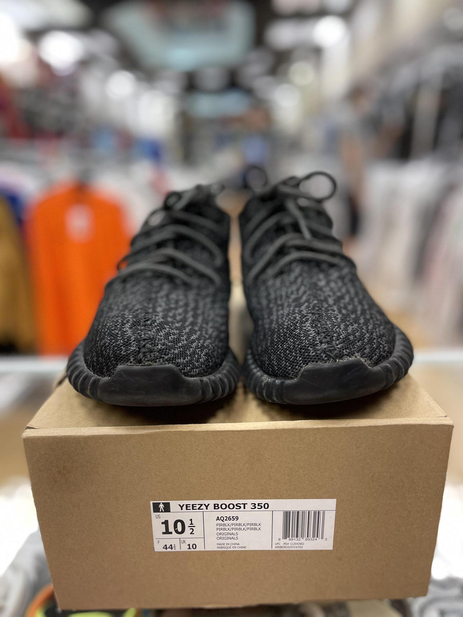 Vnds adidas Yeezy Boost 350 Pirate Black (2015)