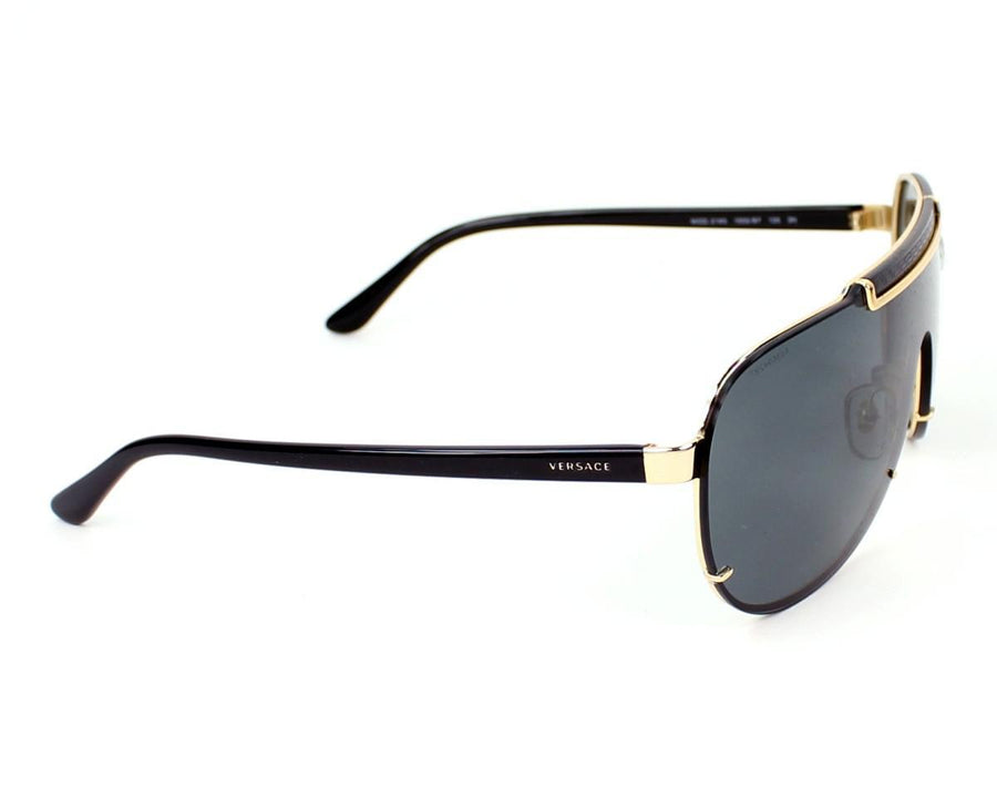 Versace Men's Metal Aviator Sunglasses