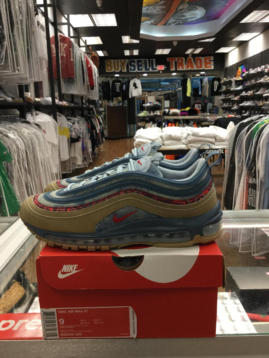 Vnds Nike Air Max 97 Wild West