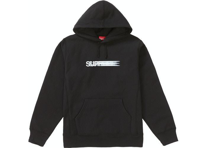 Supreme Motion Logo Hooded Sweatshirt (SS20) Black