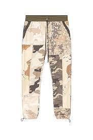Amiri Patchwork Camo Sweatpants