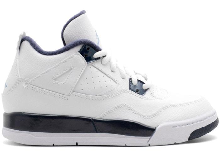 Air Jordan 4 Retro LS Legend Blue (PS)