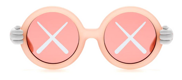 KAWS x SD Sunglasses Pink