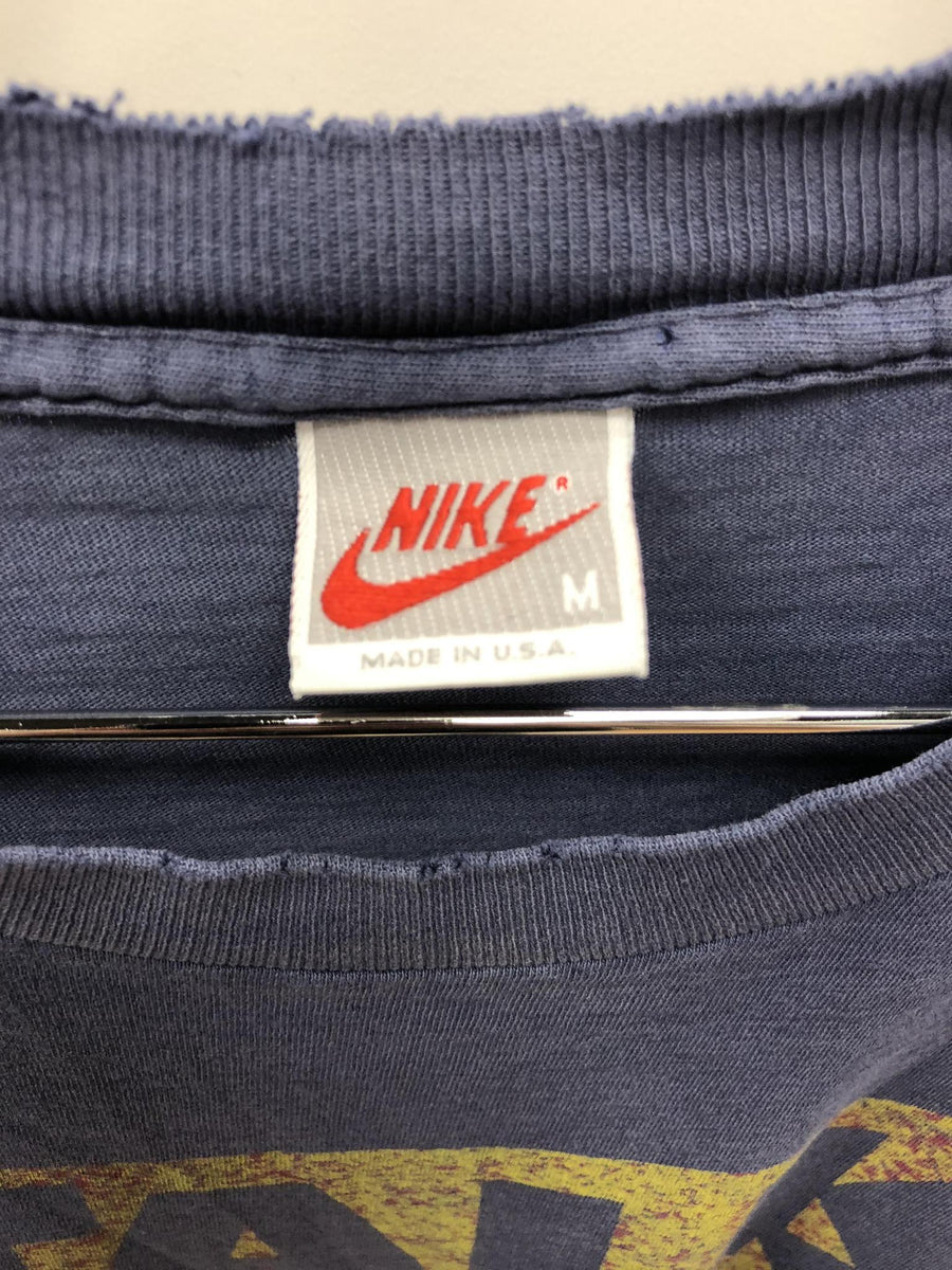 Vintage 90s nike talk to me dirty t shirt