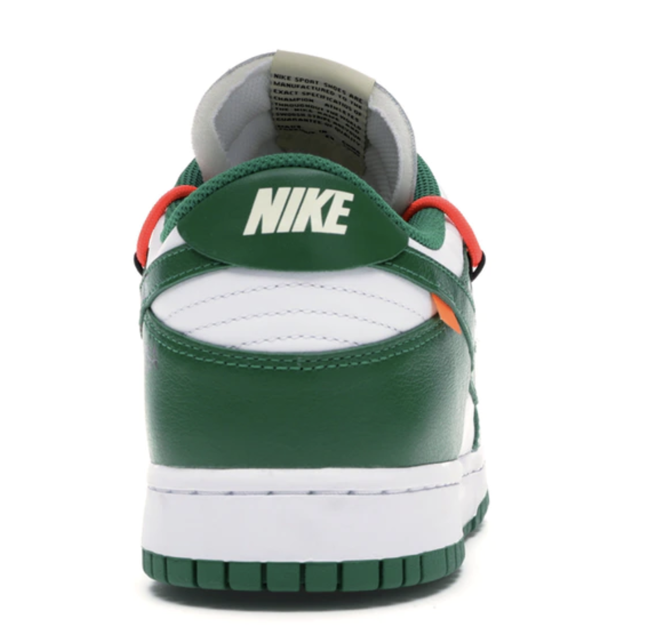 Nike Dunk Low Off-White Pine Green – Kickzr4us Nike Dunk Low Off-White Pine Green – Kickzr4us