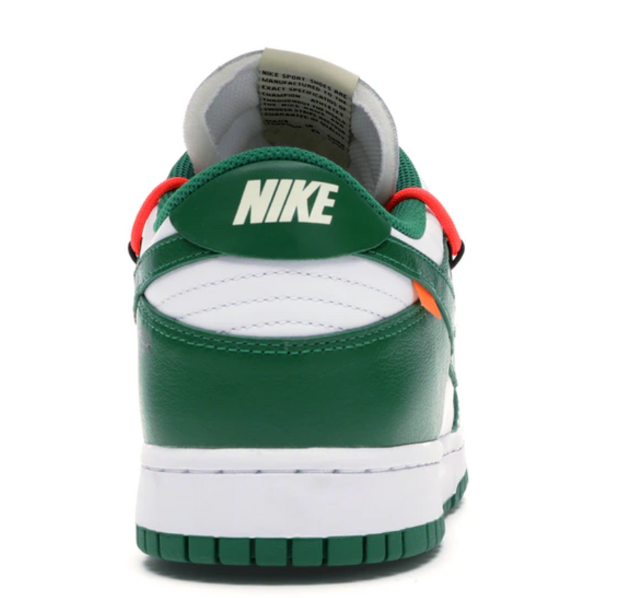 Nike Dunk Low Off-White Pine Green