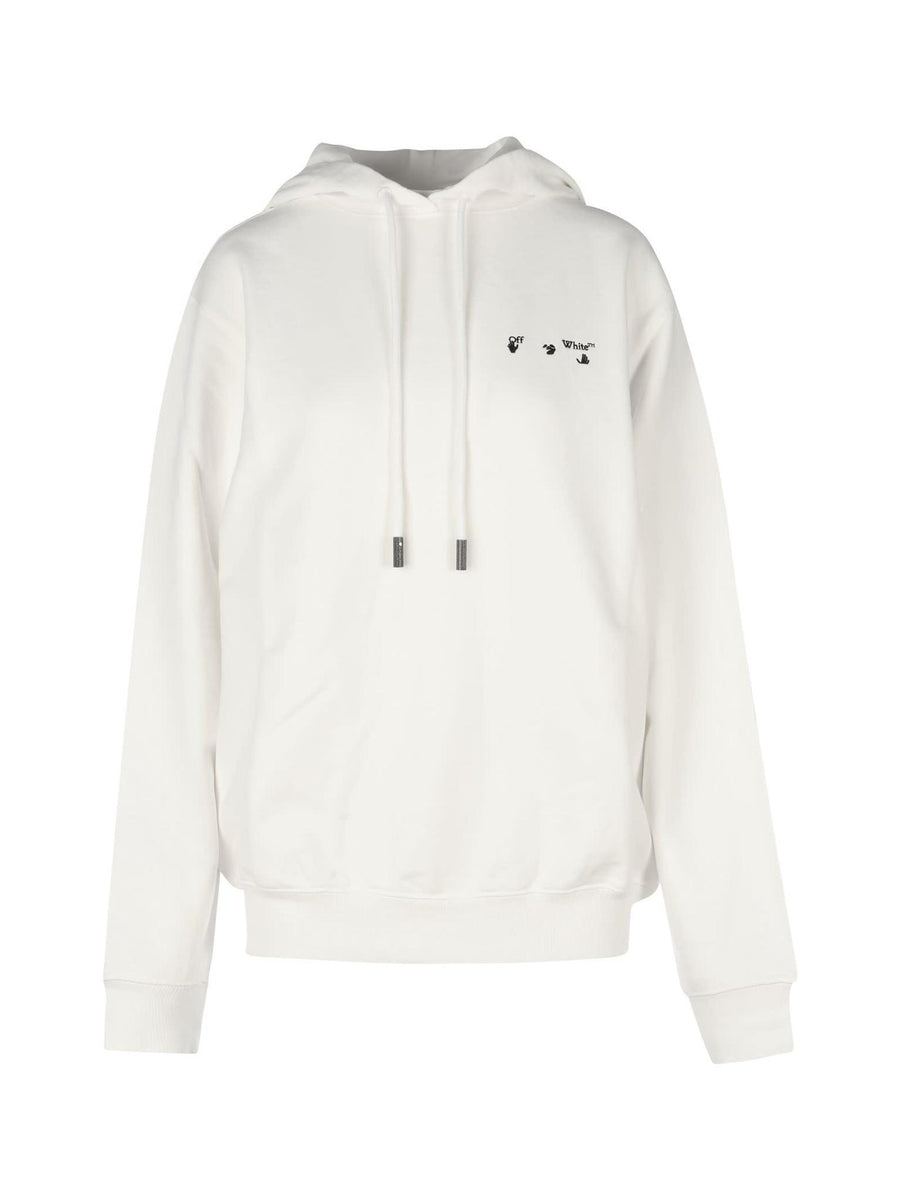Off-White Arrow Liquid Melt Reg Hoodie