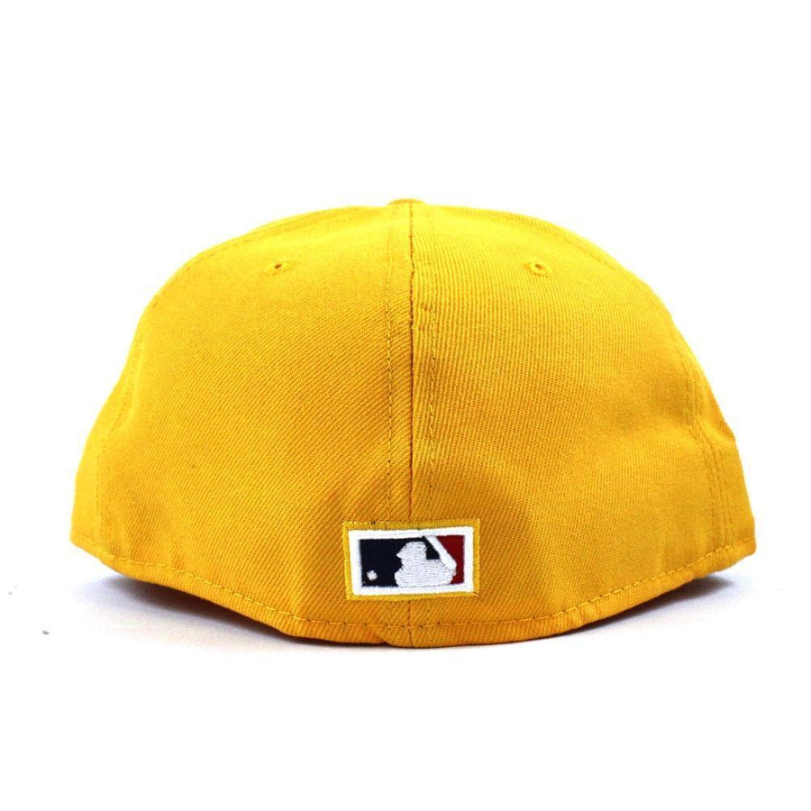 EXCLUSIVE NEW ERA 59FIFTY Tampa Bay Devil Rays Pink UV - Yellow