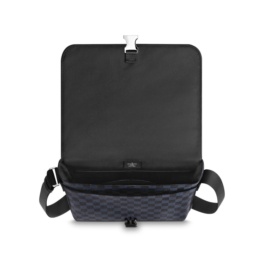 Louis Vuitton Matchpoint Gray Damier Cobalt Canvas Messenger Bag