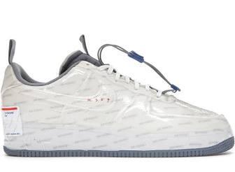 Nike Air Force 1 Experimental USPS Postal Ghost