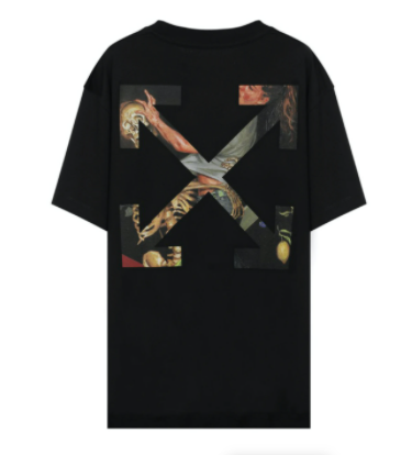 OFF-WHITE Pascal Arrows T-Shirt Black