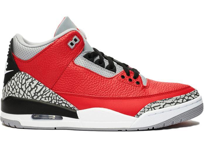 Air Jordan 3 Retro SE Unite Fire Red