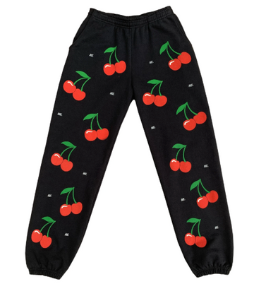 Cherry Print Sweatpant