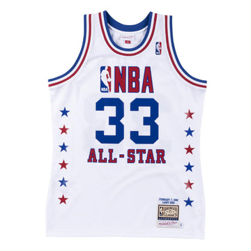 Authentic Jersey All-Star East 1988 Larry Bird