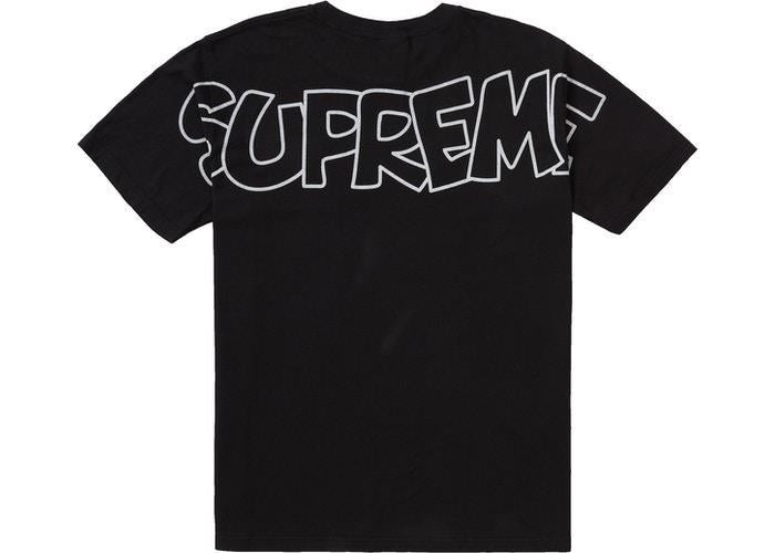 Supreme Smurfs Tee Black