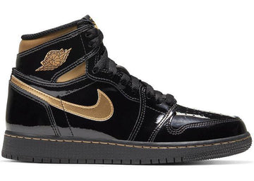 Air Jordan 1 Retro High Black Metallic Gold 2020 (GS)