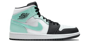 Air Jordan 1 Mid Tropical Twist Igloo