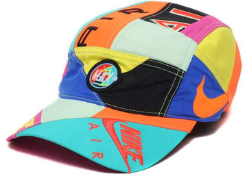 Nike x Atmos NRG AW84 Hat Blue/Black/Flash Crimson