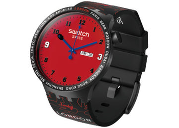 Swatch x Bape Big Bold London Edition