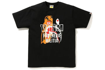 BAPE Tiger Shark Tee (SS21) Black