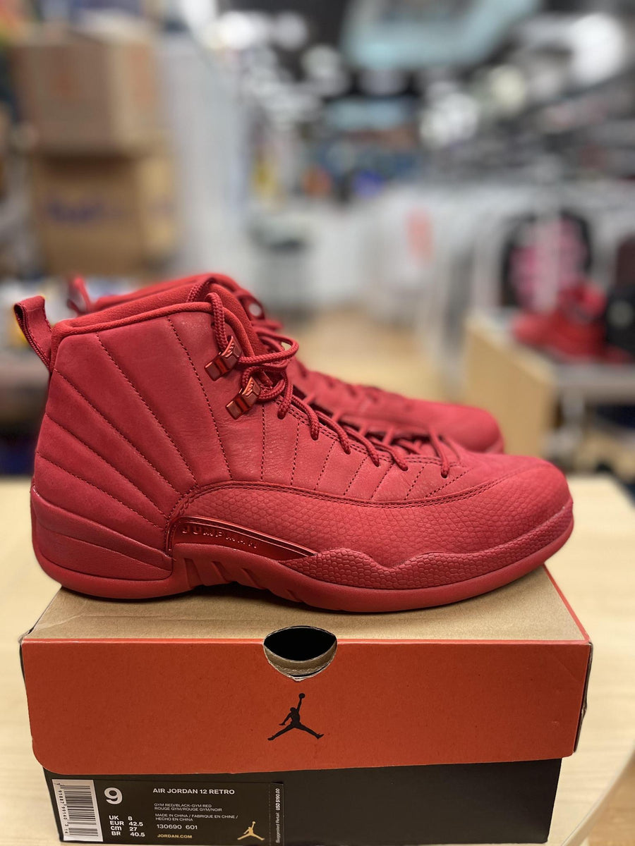Vnds Jordan 12 Retro Gym Red (2018)