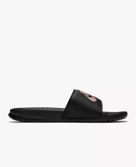 Nike Benassi Women's Slide Black/Rose Gold