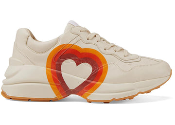 Gucci Rhyton Interlocking G Heart (W)
