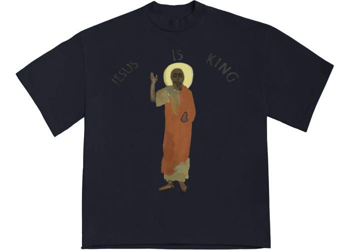 Kanye West Jesus Is King T Shirt